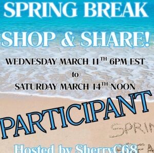 #9 Spring Break Shop N Share
